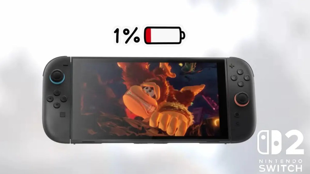 Nintendo Switch 2 Hadir dengan Baterai yang Lebih&nbsp;Boros