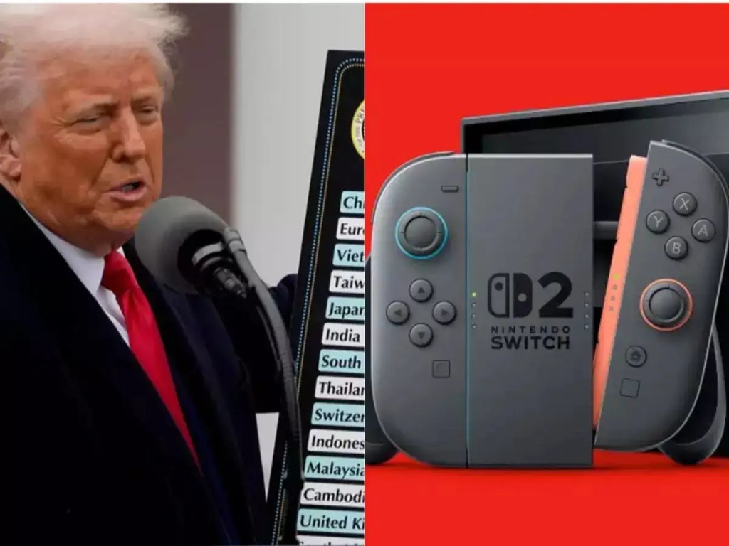 Harga Switch 2 Kemungkinan Naik Imbas Kebijakan Tarif Baru&nbsp;Trump