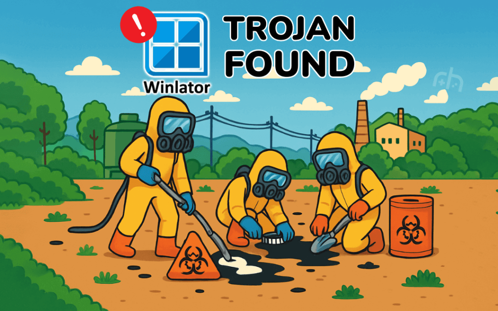 Pengembangan Winlator Dihentikan Sementara Usai Temuan Virus&nbsp;Floxif